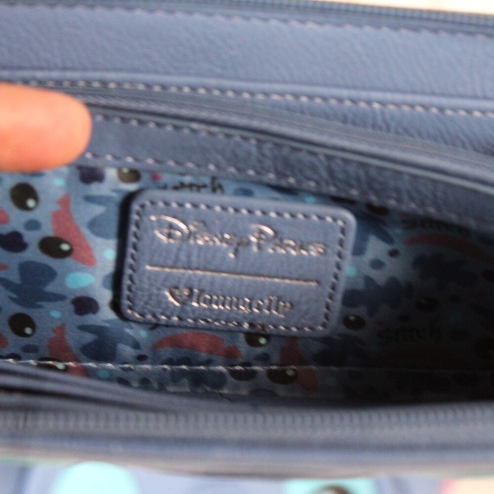 Loungefly Stitch Mini Backpack & Wallet Set – OG Heart Logo – NWOT Disney Parks - Picture 6 of 16